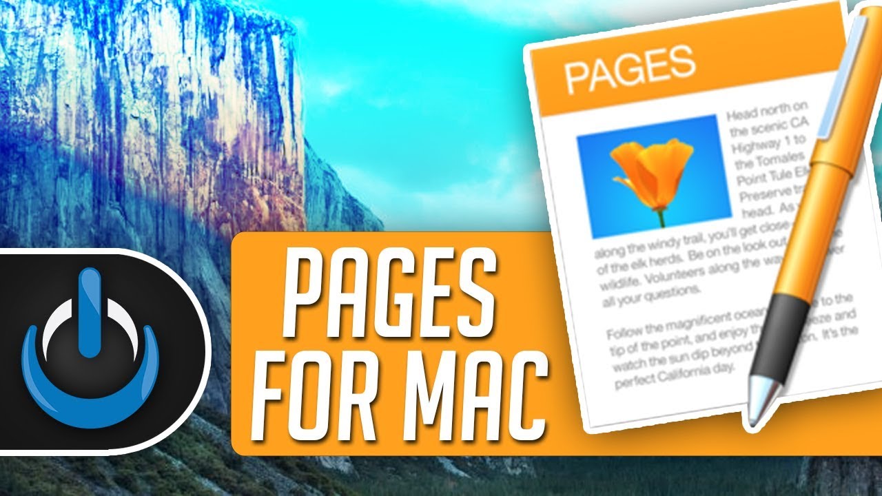 Pages for mac free download