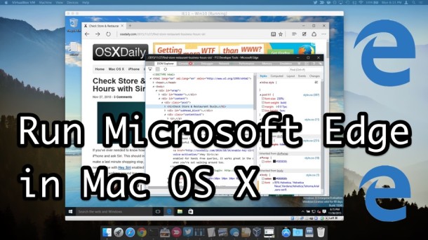 Internet Explorer For Mac Os X